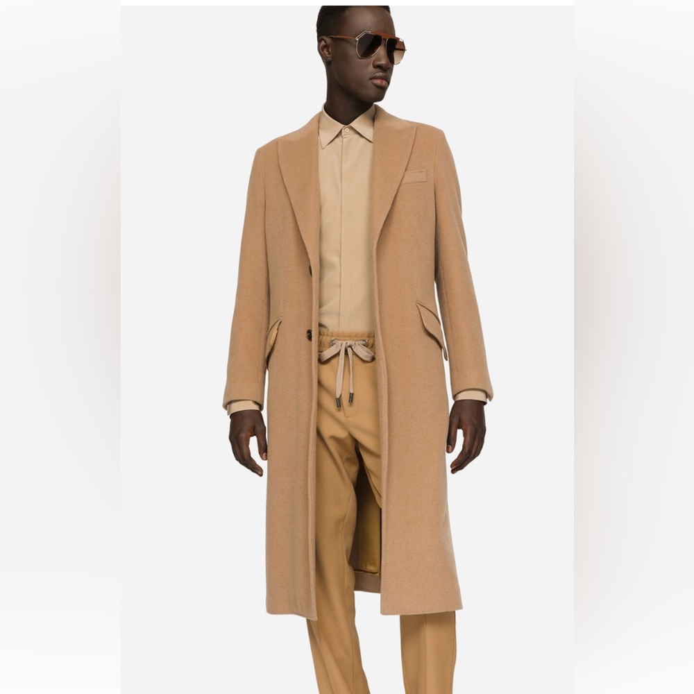 Botany 500, long jacket for men size 40